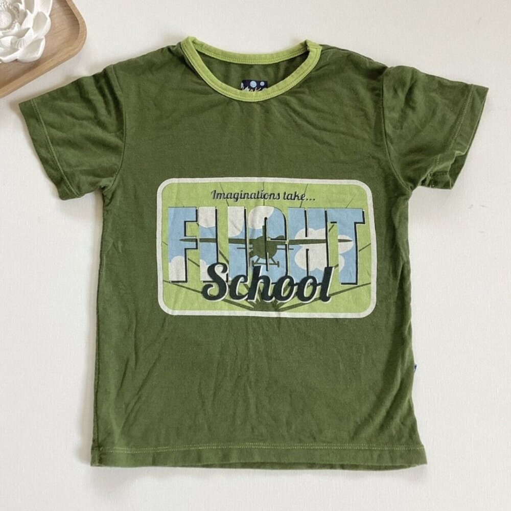 Kickee Pants Flight School T-shirt